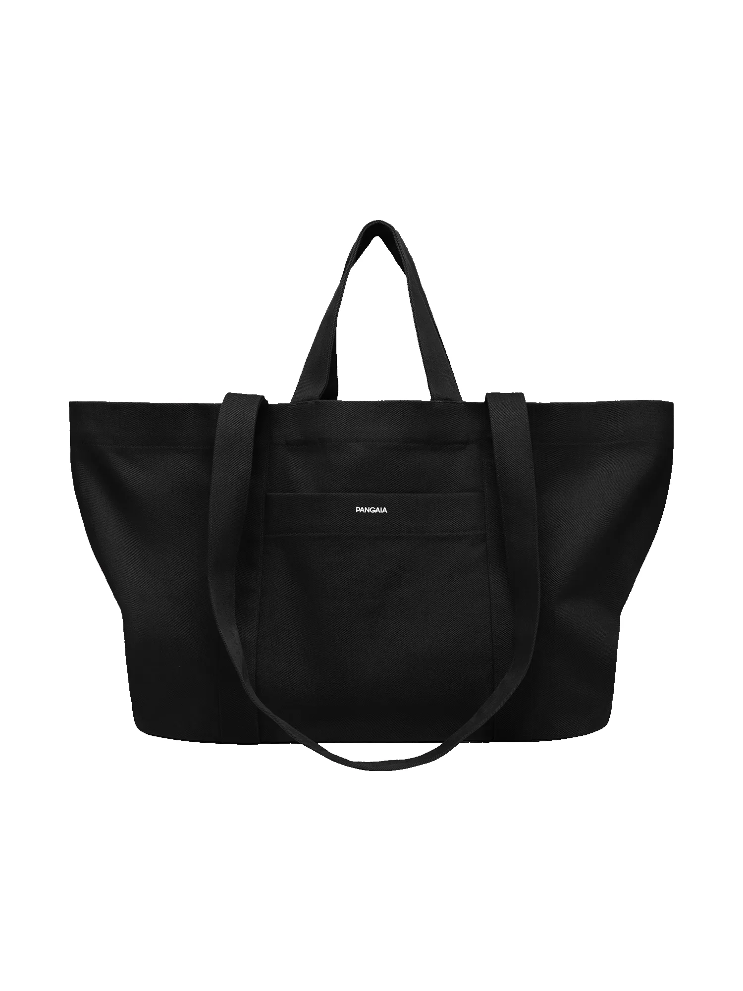 365 Oversized Tote Bag—black sold by Pangaia