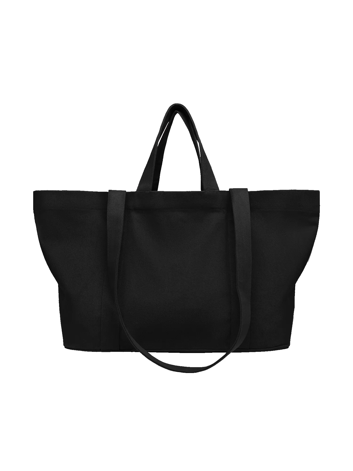 365 Oversized Tote Bag—black sold by Pangaia product image thumbnail 2