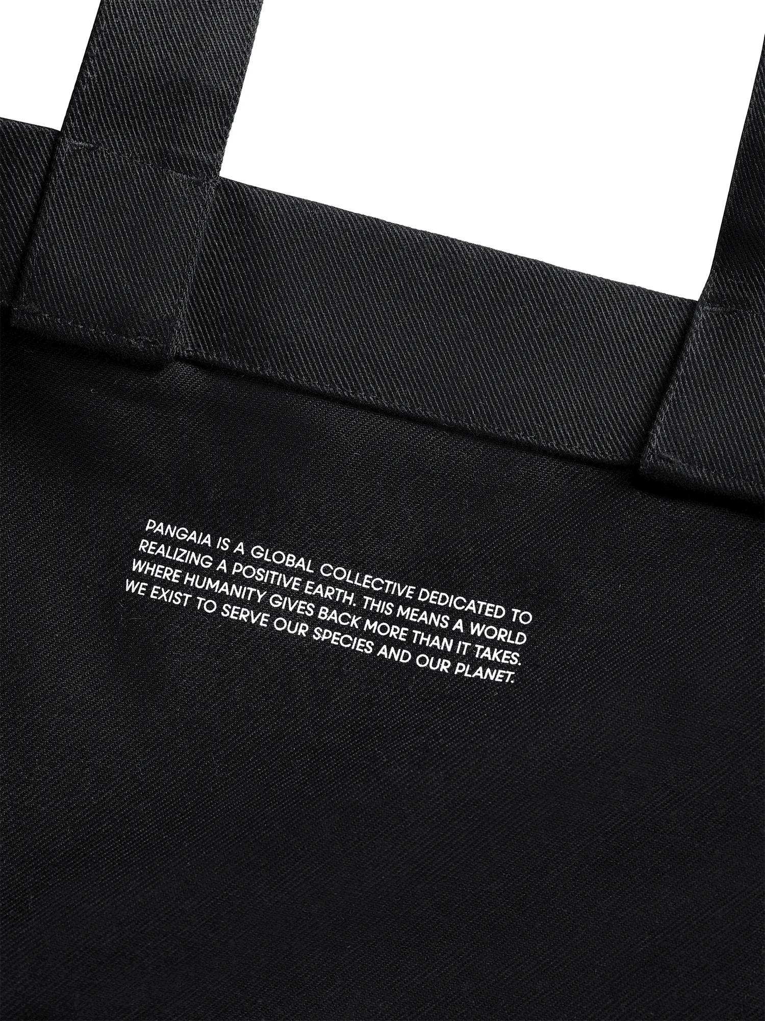 365 Oversized Tote Bag—black sold by Pangaia product image thumbnail 4
