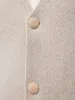 Womens Recycled Cashmere Cardigan—oatmeal sold by Pangaia