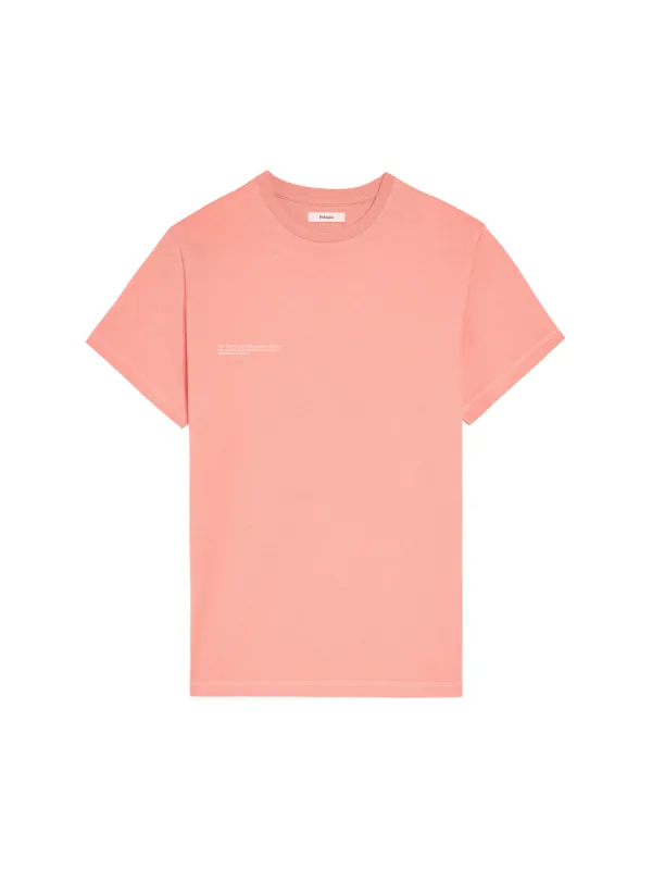 Archive Fruitful 365 Midweight T-shirt—Grapefruit Pink sold by Pangaia