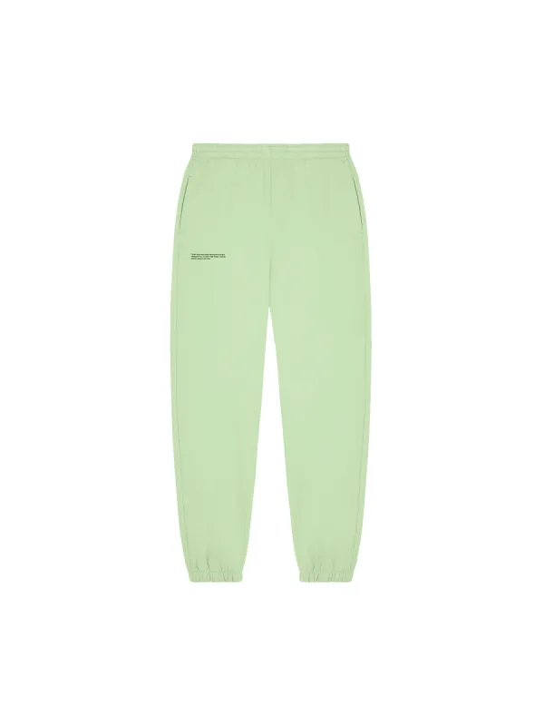 Womens Archive 365 Midweight Track Pants—pistachio sold by Pangaia