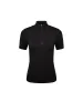 Women's Plant-Stretch Zipped Top—black sold by Pangaia