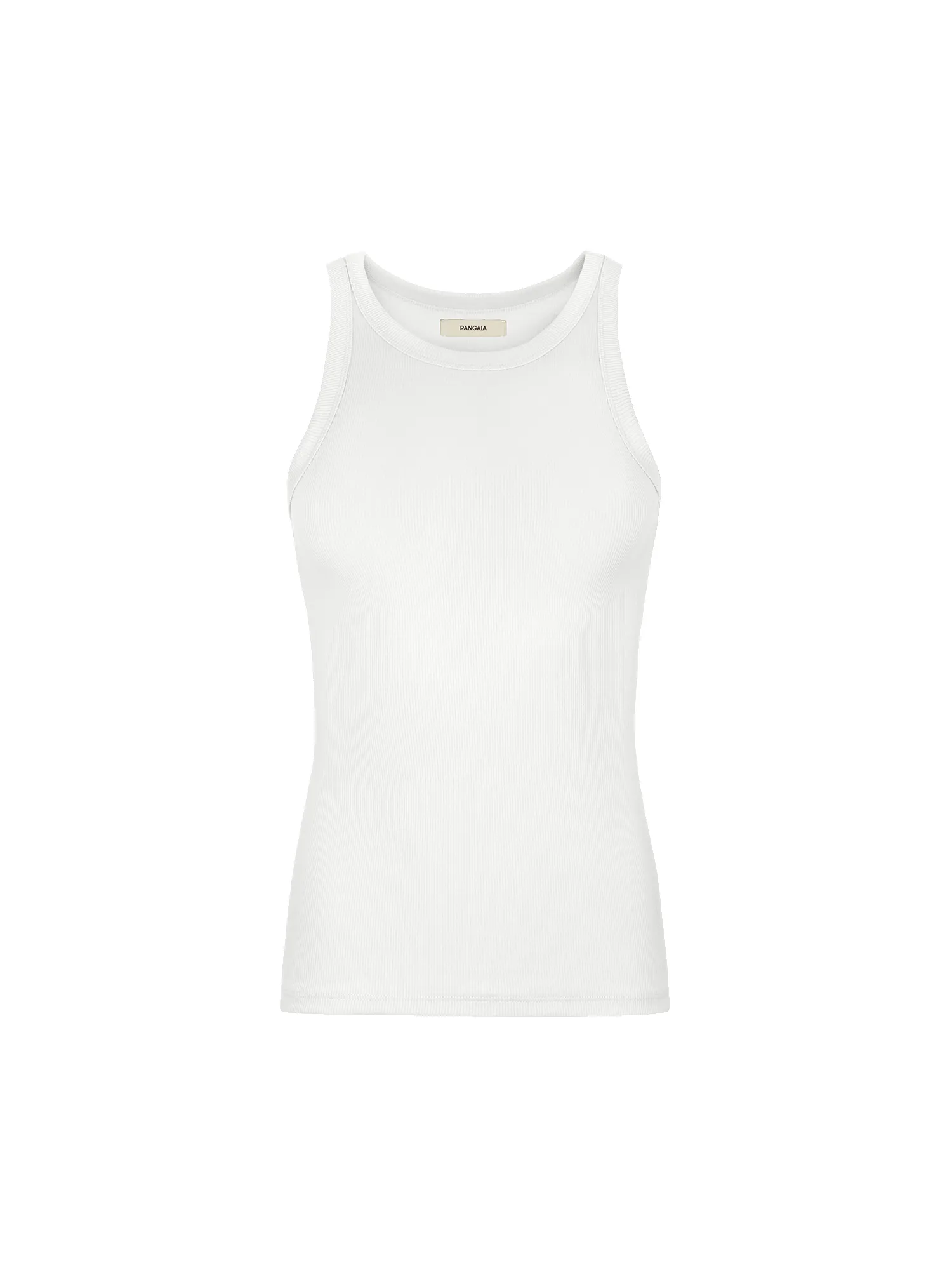 Sale Women's 365 Lightweight Rib Tank Top—off-white sold by Pangaia