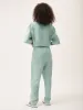 Women's Aloe Linen Trousers—eucalyptus blue sold by Pangaia