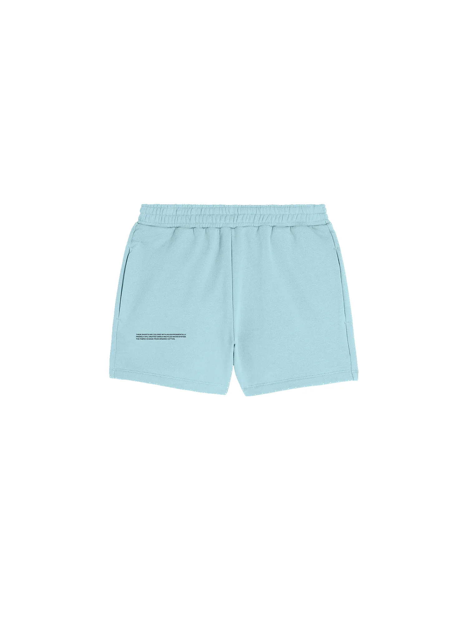 Womens 365 Midweight Shorts—celestial blue sold by Pangaia