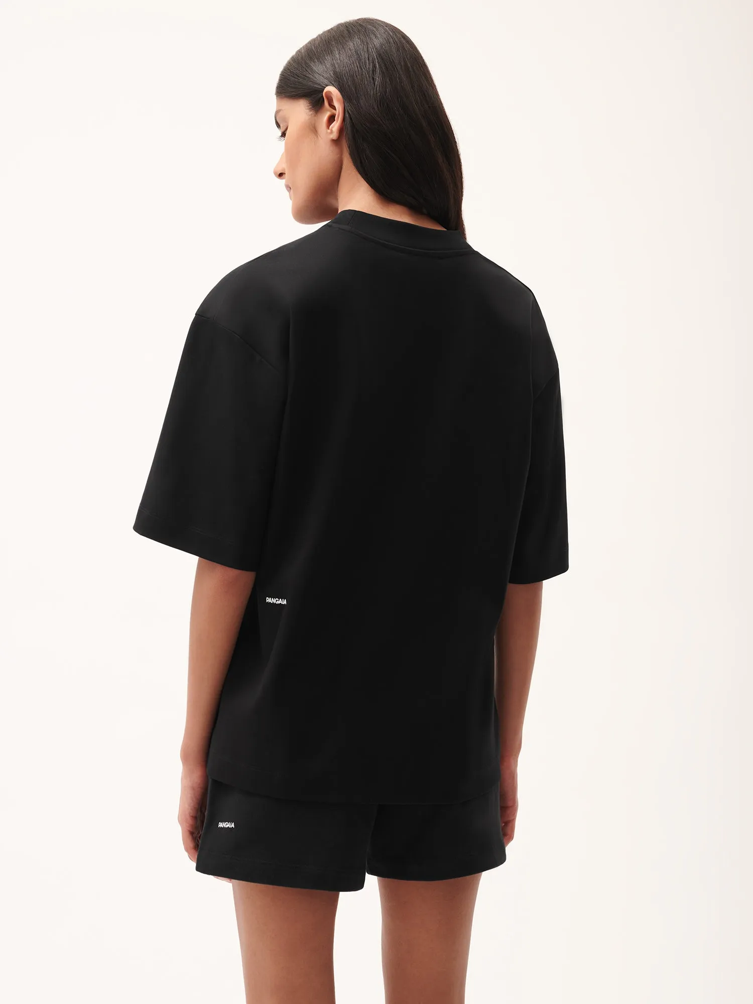 Womens DNA Oversized T-Shirt—black sold by Pangaia product image thumbnail 4