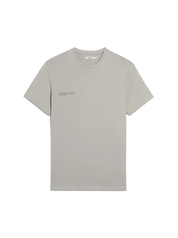 Womens 365 Midweight T-shirt—Stone sold by Pangaia