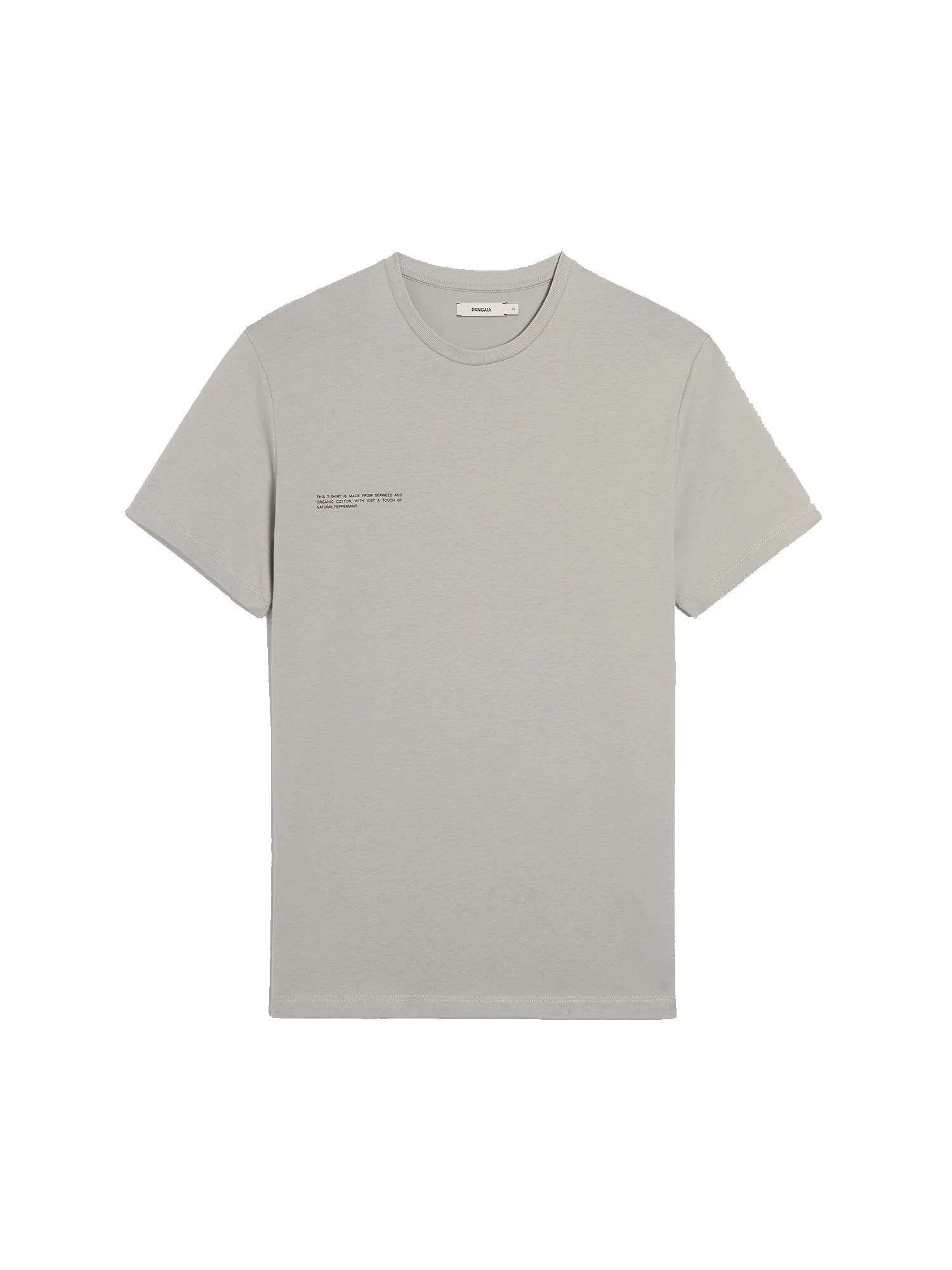 Womens 365 Midweight T-shirt—Stone sold by Pangaia