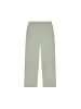 Womens 365 Midweight Straight Leg Track Pants—moss green sold by Pangaia