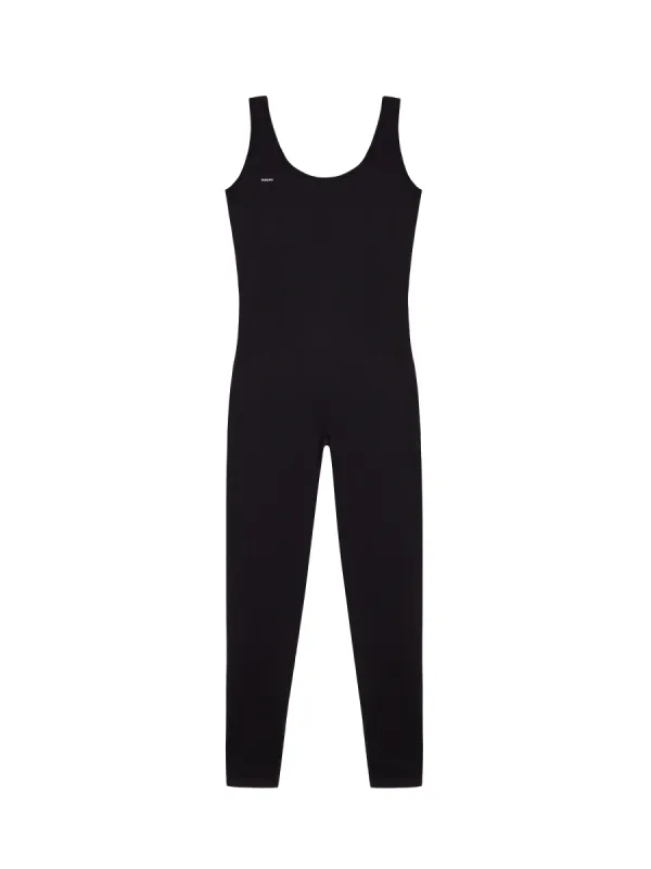 Archive Women's Activewear 2.0 Unitard—black sold by Pangaia