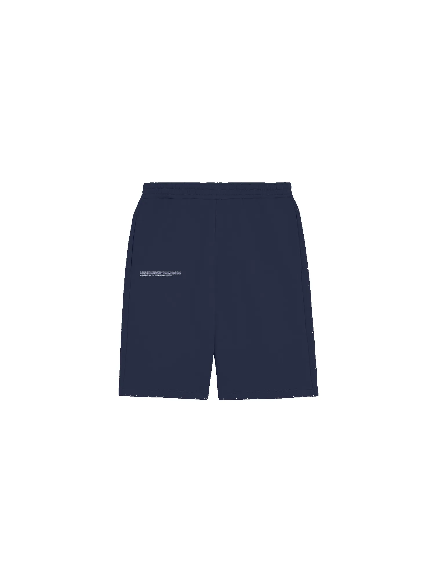 Womens 365 Midweight Long Shorts—navy sold by Pangaia