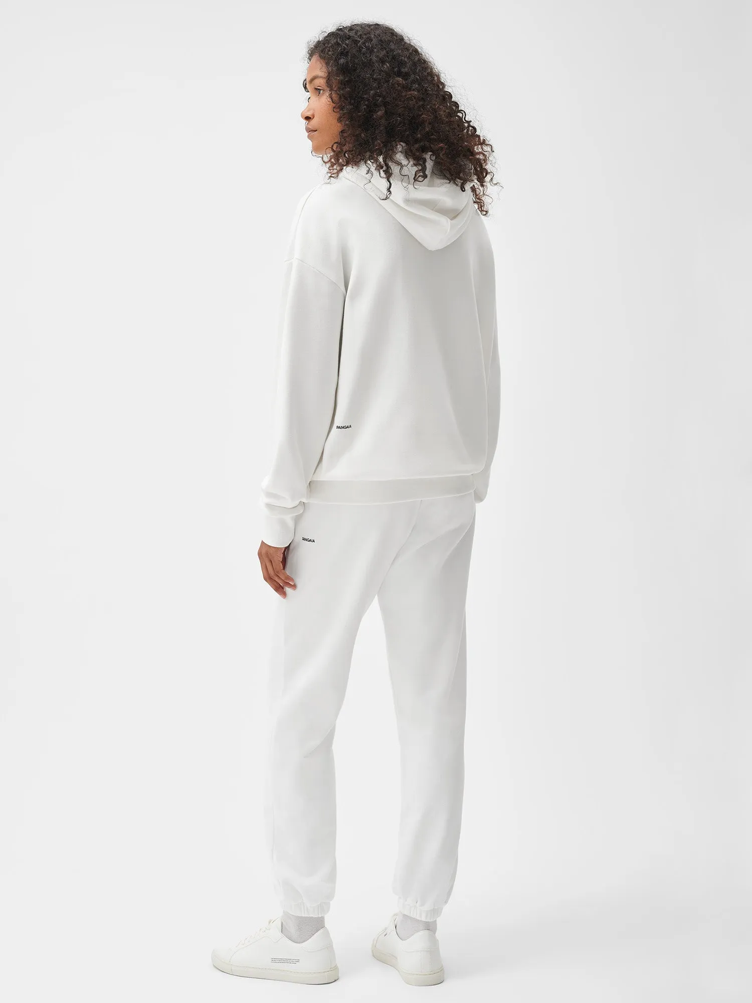 Womens 365 Midweight Track Pants—off-white sold by Pangaia product image thumbnail 4