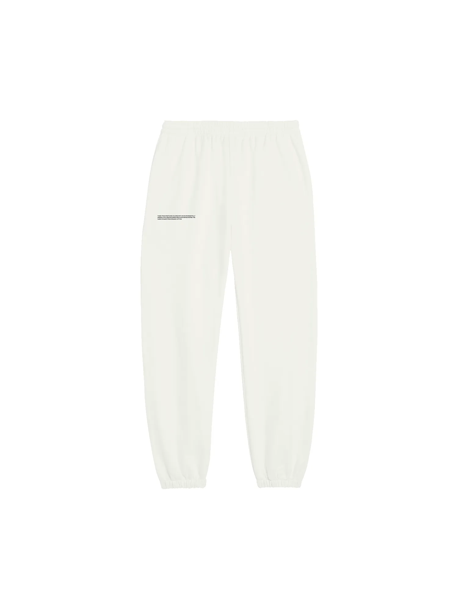 Womens 365 Midweight Track Pants—off-white sold by Pangaia