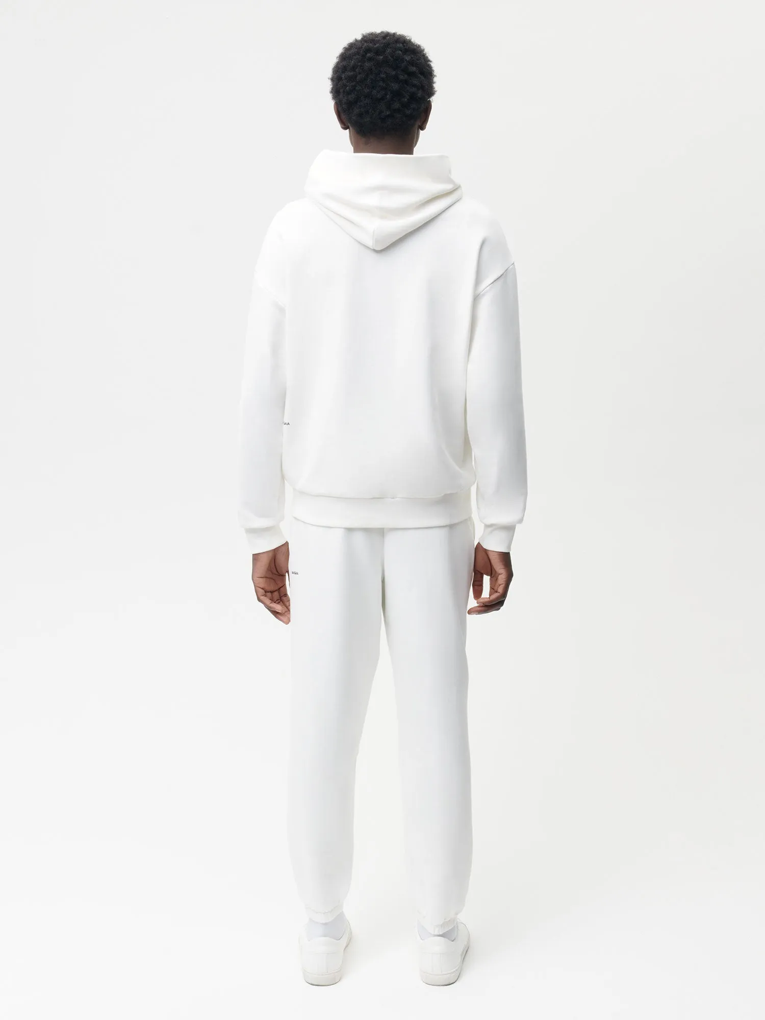 Womens 365 Midweight Track Pants—off-white sold by Pangaia product image thumbnail 5