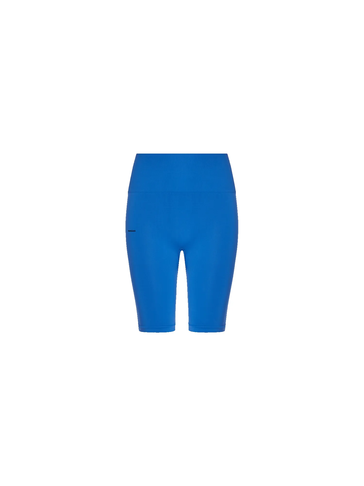 Women's Plant-Stretch Compressive Cycle Shorts—Cobalt Blue sold by Pangaia