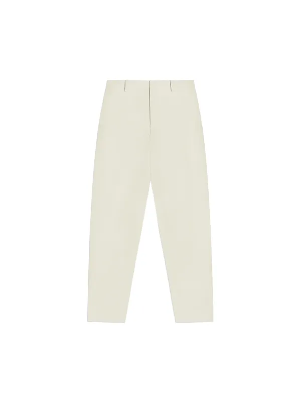 Womens Organic Cotton Regular Fit Trouser—elderflower sold by Pangaia