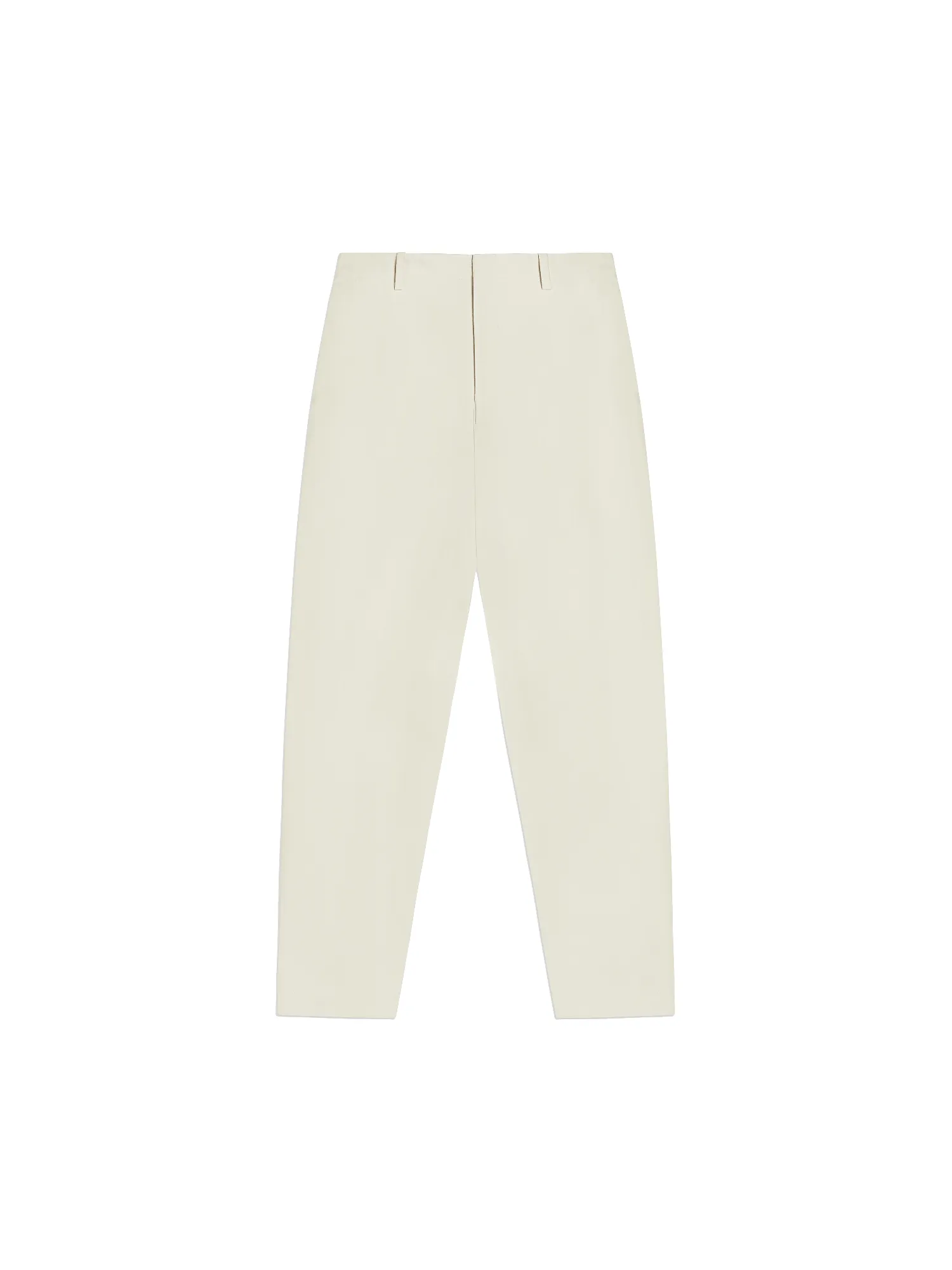 Womens Organic Cotton Regular Fit Trouser—elderflower sold by Pangaia