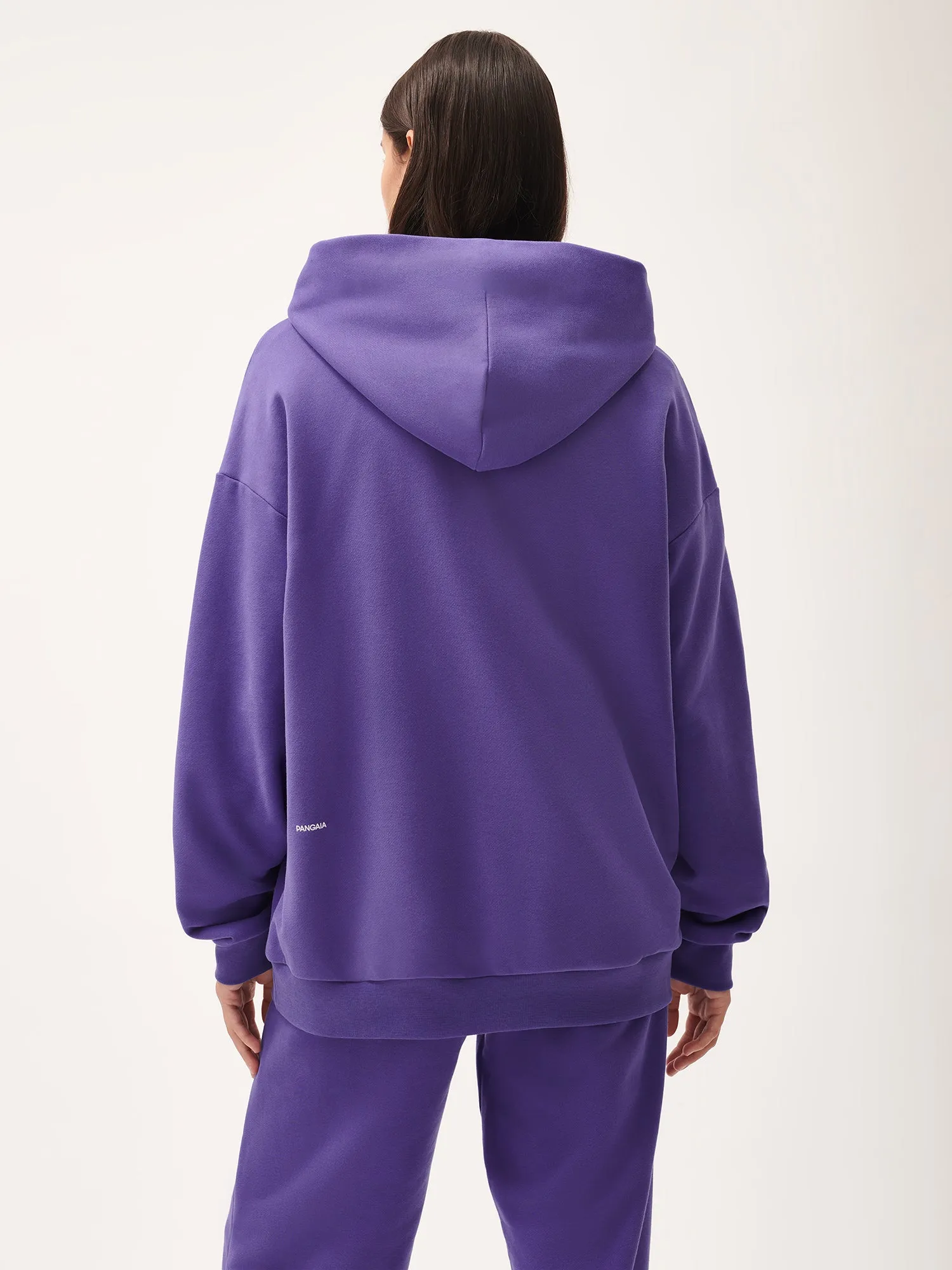 Womens 365 Midweight Hoodie—ultraviolet sold by Pangaia product image thumbnail 5