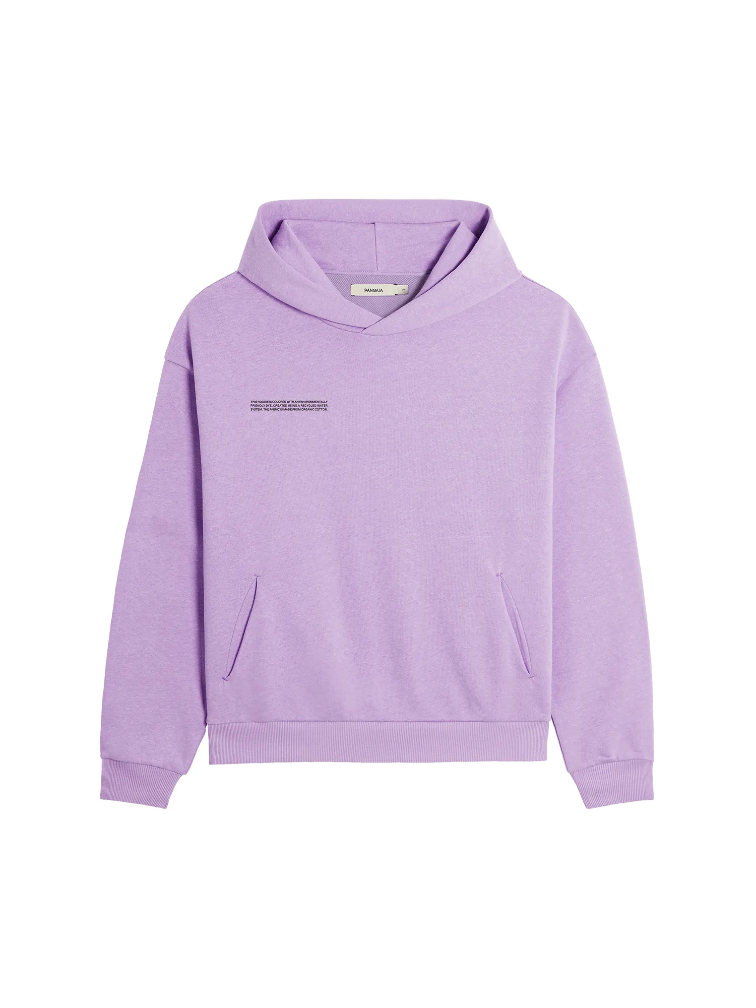 Sale Womens 365 Midweight Hoodie—Orchid Purple sold by Pangaia