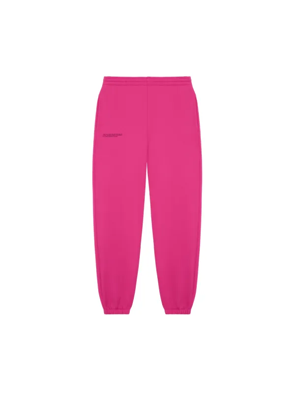 Womens 365 Midweight Track Pants—tourmaline pink sold by Pangaia