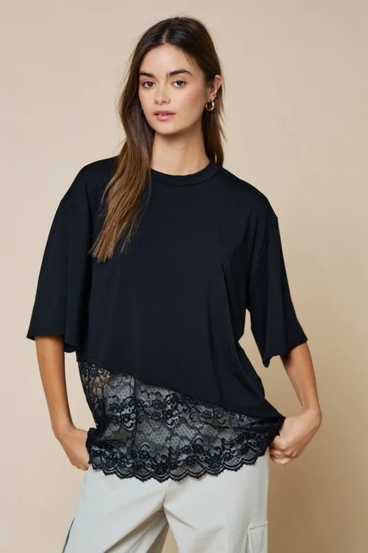The black tie tee(more colors) made by Lalavon