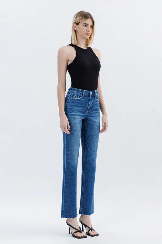 The clean cut Straight jeans sold by paper doll product image thumbnail 5