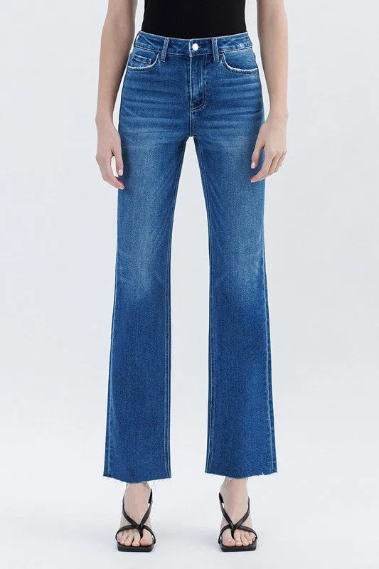 The clean cut Straight jeans made by Flying Monkey
