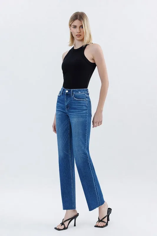 The clean cut Straight jeans sold by paper doll product image thumbnail 4