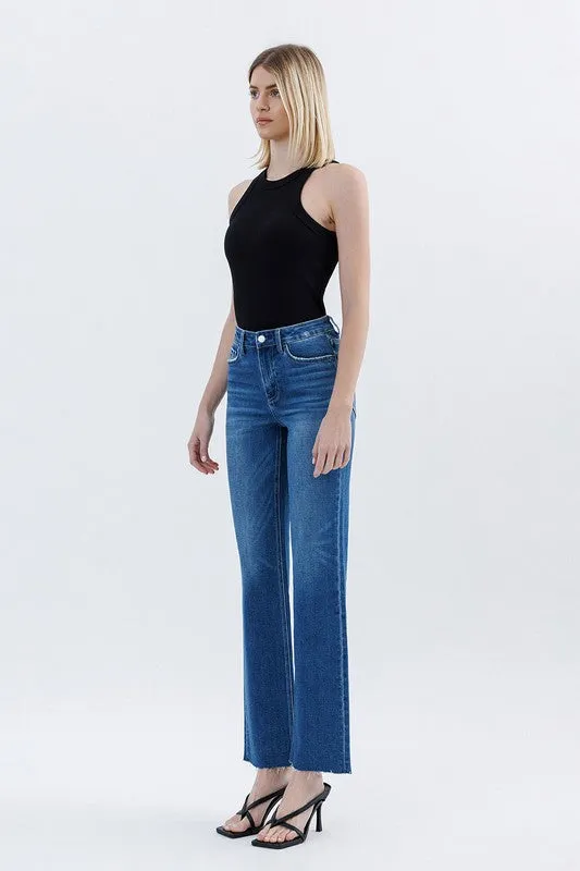 The clean cut Straight jeans sold by paper doll product image thumbnail 3