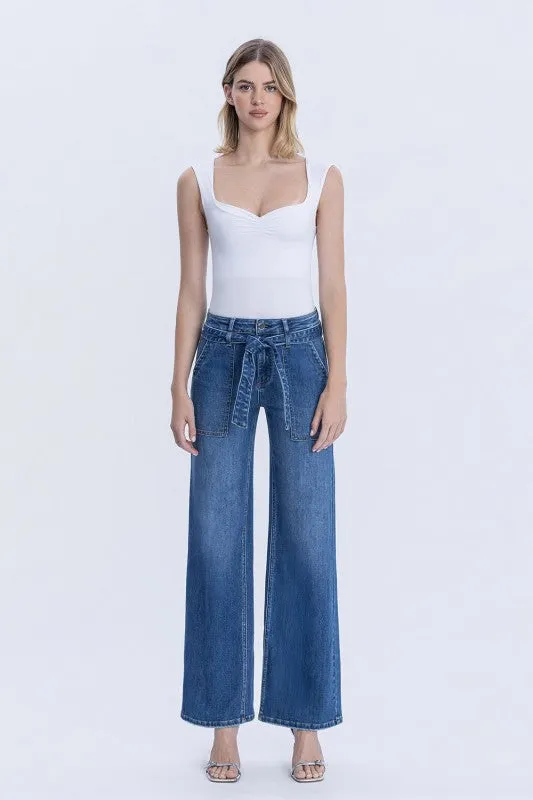 Mercer patch pocket jeans sold by paper doll product image thumbnail 3