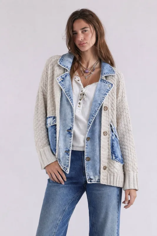 The Weekend denim jacket (more colors)-PREORDER made by Veveret