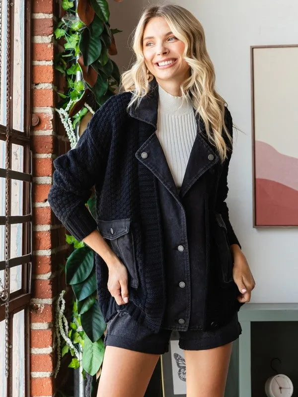 The Weekend denim jacket (more colors) sold by paper doll product image thumbnail 5