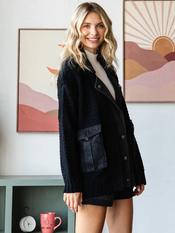 The Weekend denim jacket (more colors) sold by paper doll product image thumbnail 4
