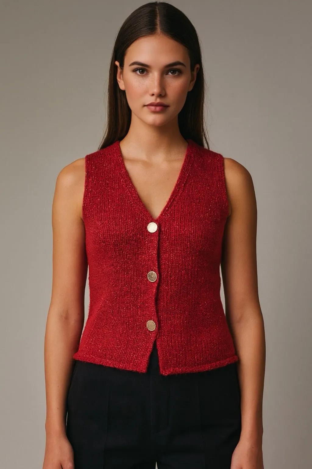 Rosie knit top sold by paper doll product image thumbnail 2