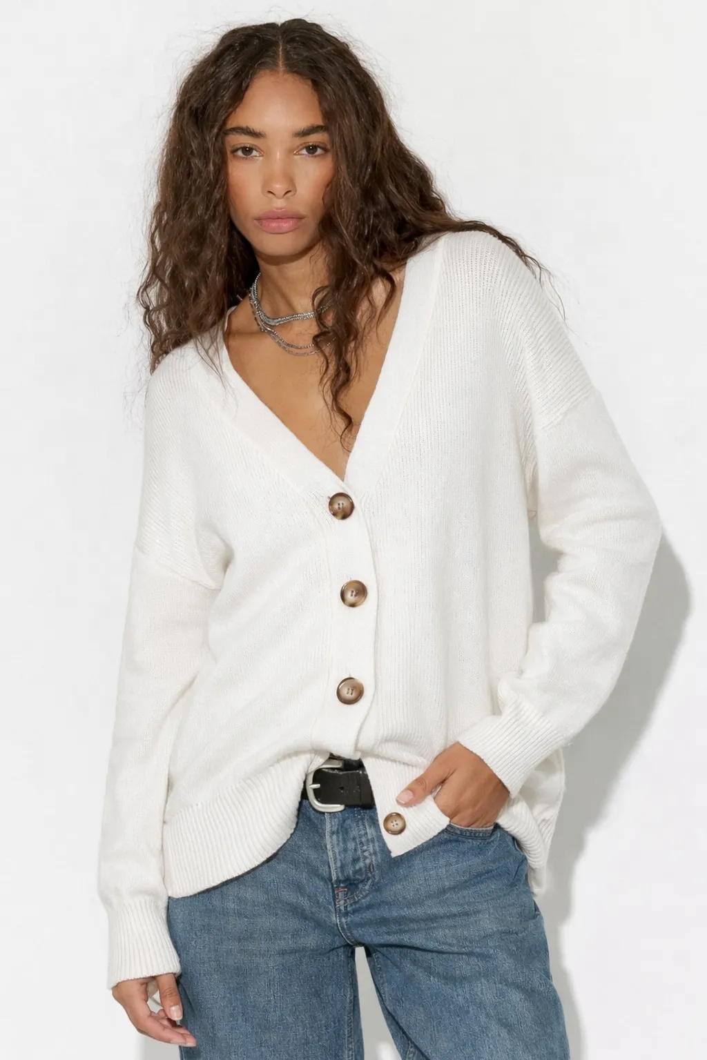 Henri cardigan (more colors) sold by paper doll