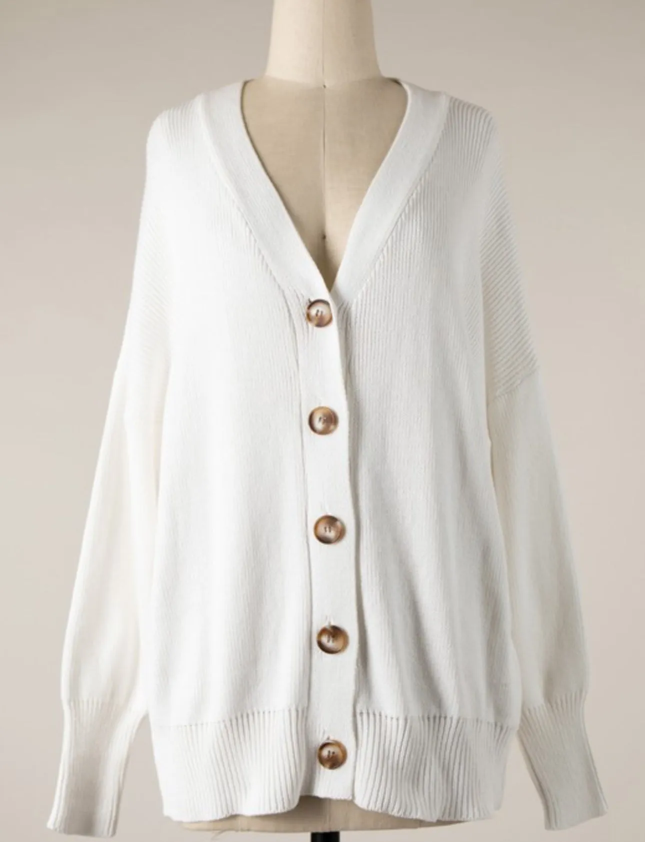 Henri cardigan (more colors) sold by paper doll product image thumbnail 3