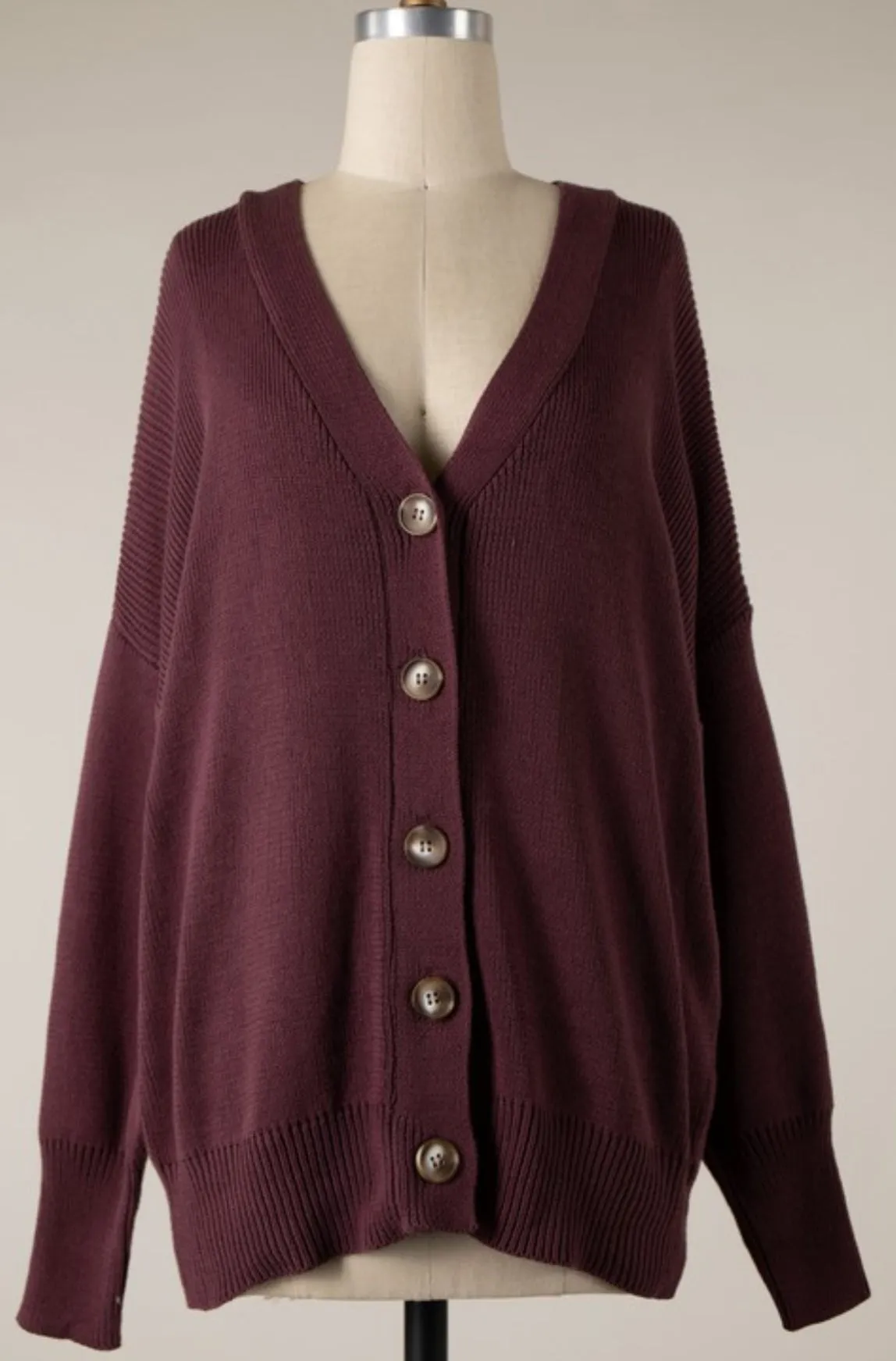 Henri cardigan (more colors) sold by paper doll product image thumbnail 4
