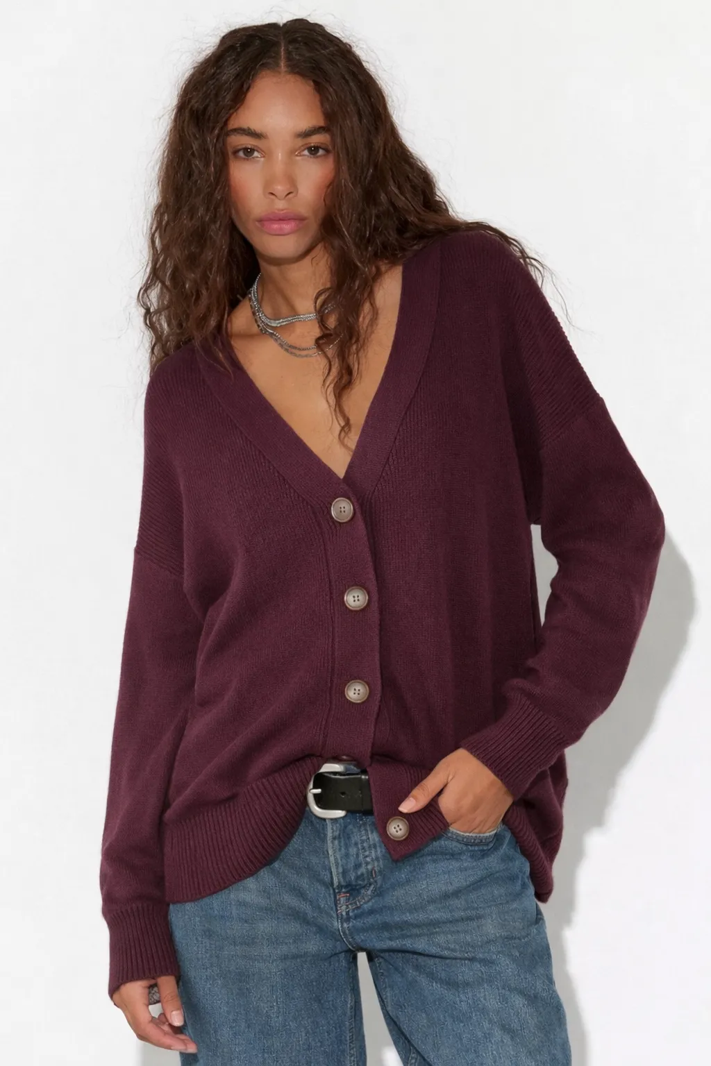 Henri cardigan (more colors) sold by paper doll product image thumbnail 2