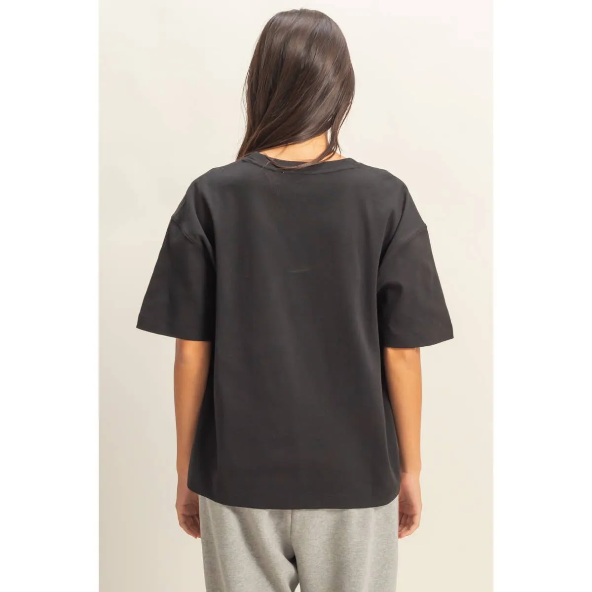Paperdoll boyfriend tee (more colors) sold by paper doll product image thumbnail 2