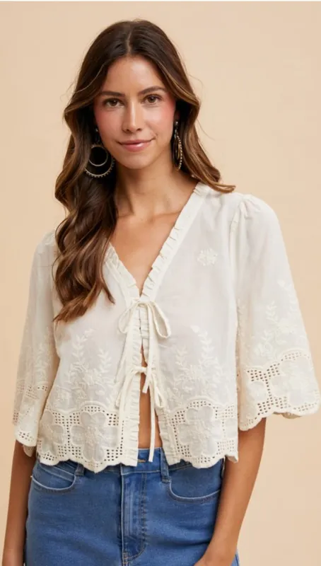 Lainey blouse (more colors) made by AnnieWear