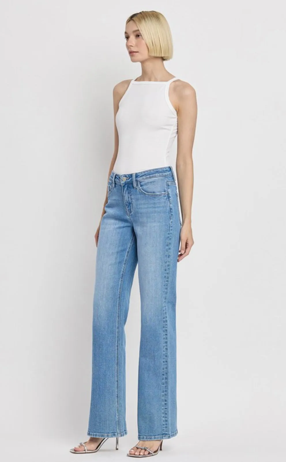 Impassioned 90’s vintage jeans sold by paper doll product image thumbnail 2
