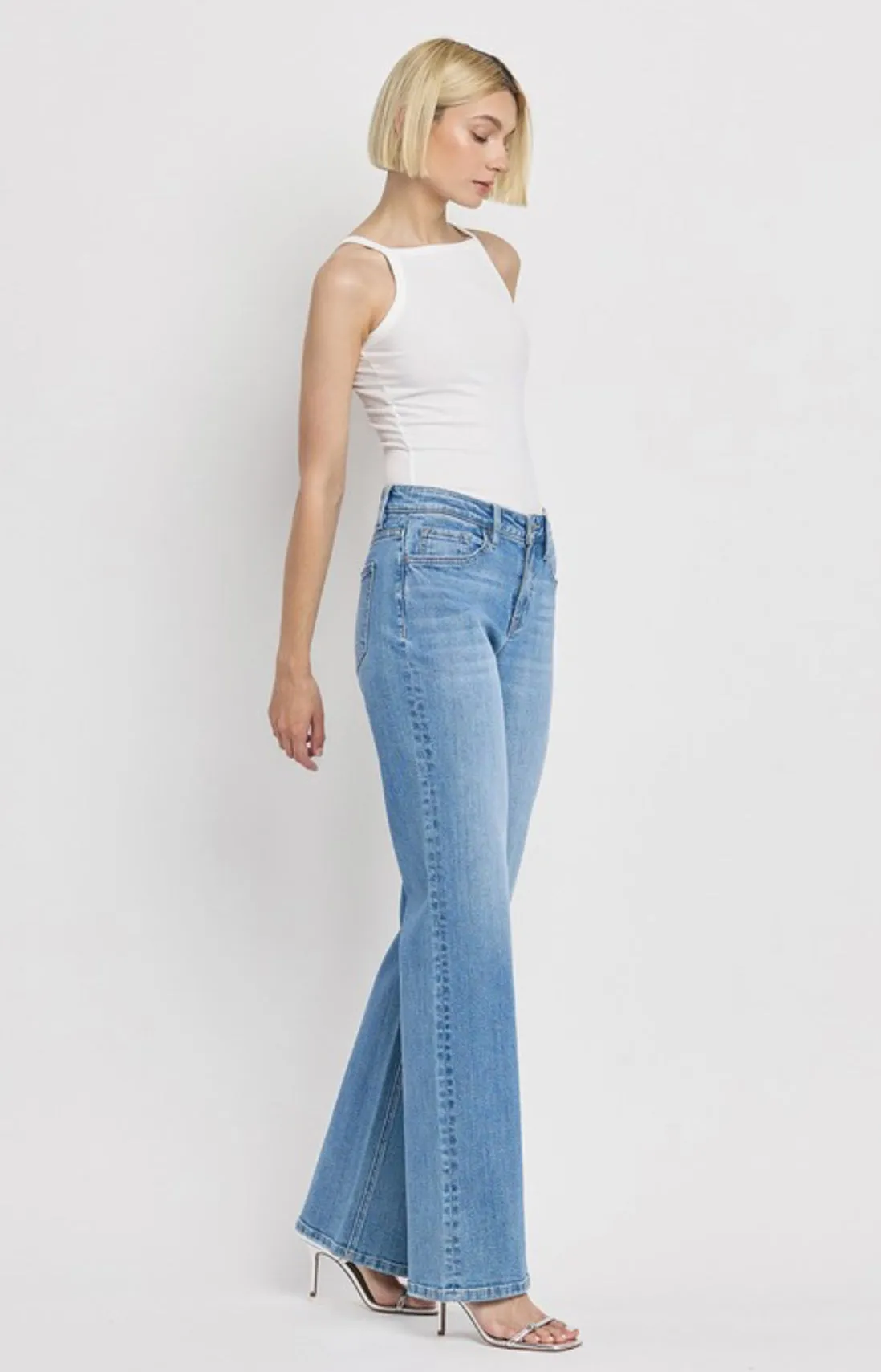 Impassioned 90’s vintage jeans sold by paper doll product image thumbnail 3