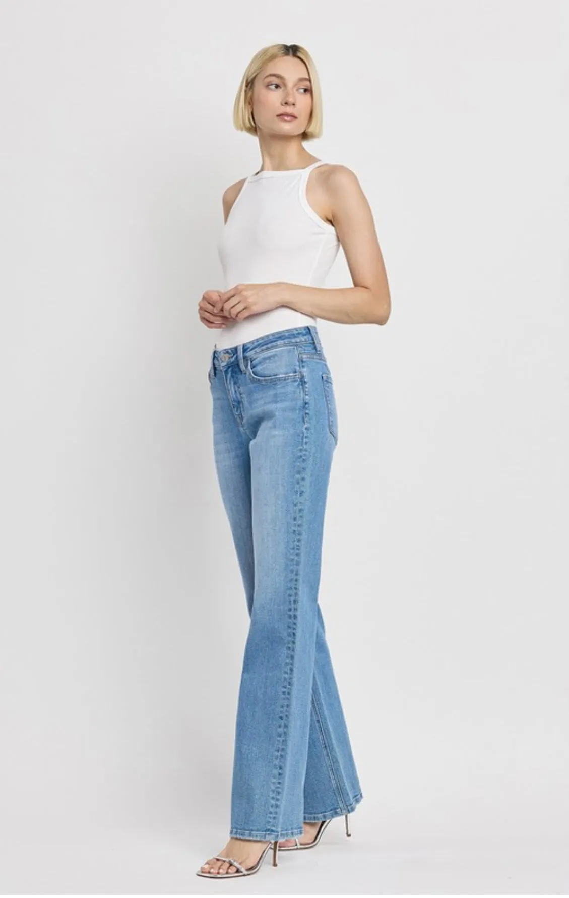 Impassioned 90’s vintage jeans sold by paper doll