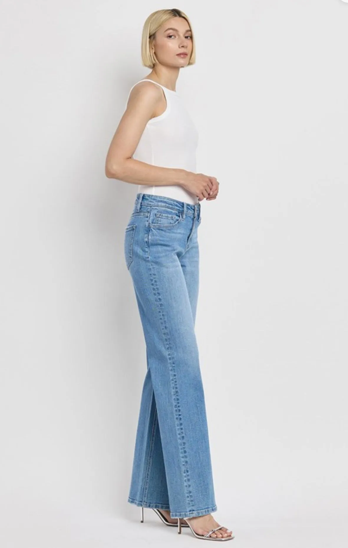 Impassioned 90’s vintage jeans sold by paper doll product image thumbnail 5