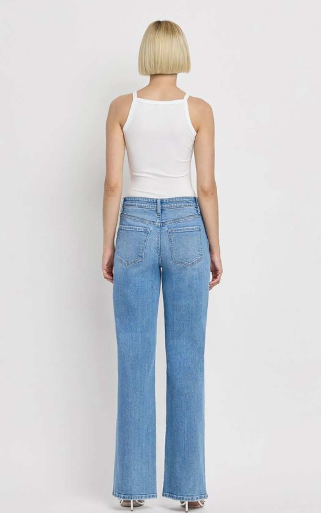 Impassioned 90’s vintage jeans sold by paper doll product image thumbnail 4