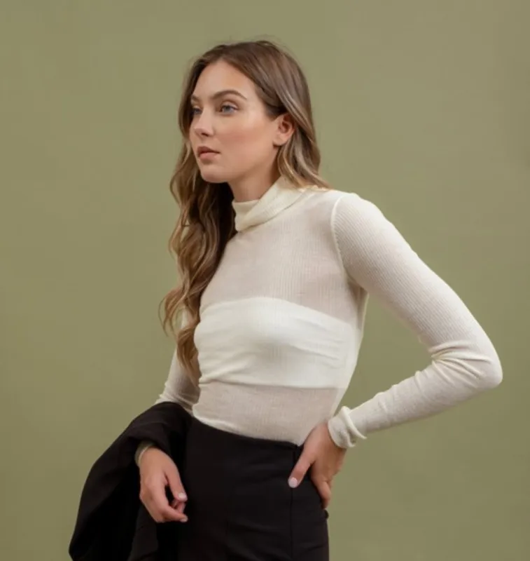 Halle Turtleneck (more colors) made by Blu Pepper