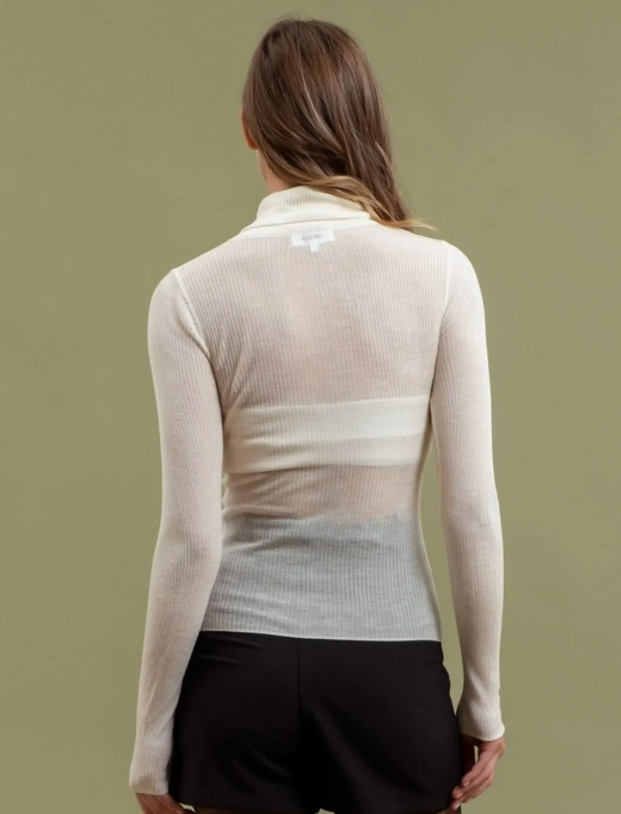 Halle Turtleneck (more colors) sold by paper doll product image thumbnail 2