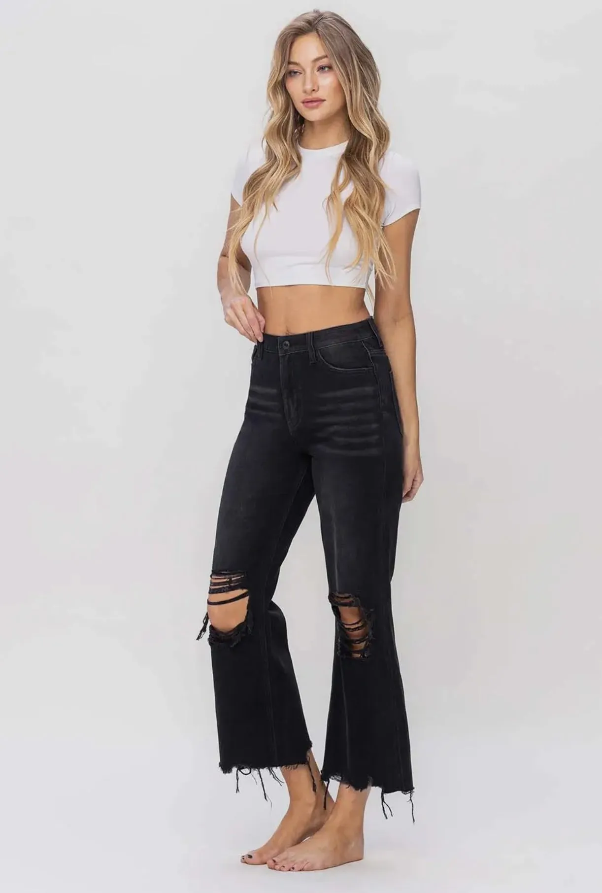 Leslie jeans sold by paper doll product image thumbnail 4