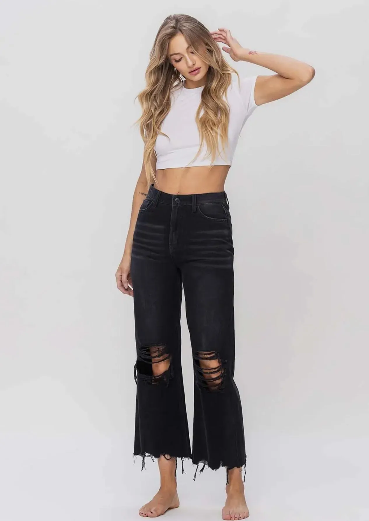 Leslie jeans sold by paper doll product image thumbnail 5